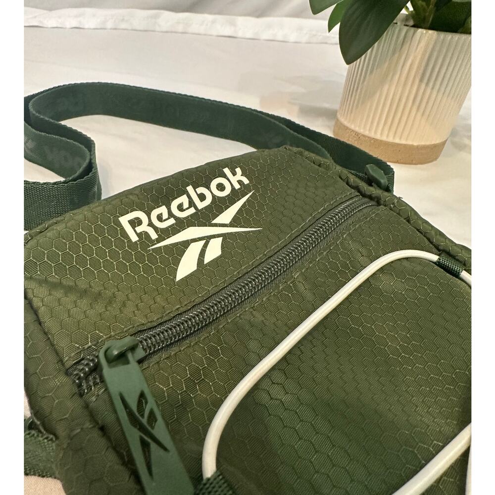 Reebok Park Slope Crossbody Green NWOT